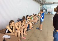 Закрытие спортивного сезона отделения адаптивного спорта (плавание)