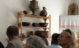 В августе 2015 года группа неслышащих  г. Пензы посетила с экскурсией музей-усадьбу «Тарханы»